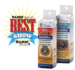 NAMM Best in Show Humidifiers